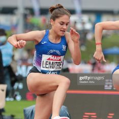 Alexa LEMITRE of France - 3000 m steeple during the French Championship on June 26, 2021 in Angers, France. (Photo by Stadion-Actu/Icon Sport via Getty Images)